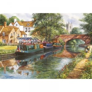 Gibsons - Puzzle - 1000 Pieces - Lunch Break (Great Britain Import)