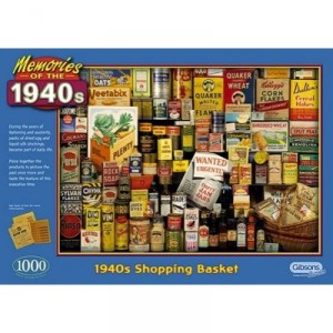 Gibsons - Puzzle - 1000 Pièces - Souvenirs des années 40 (Import Grande Bretagne)