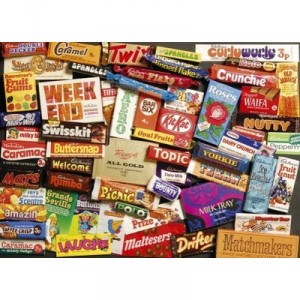 Gibsons - Puzzle - Theme Years from 80 to 1000 parts (Great Britain Import)