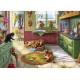 Gibsons - Puzzle - Thème Cuisine "Kitchen Capers" - 1000 Pièces (Import Grande Bretagne)