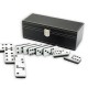 Gibsons - Set de dominos double 6 - Langue: anglais (Import Grande Bretagne)