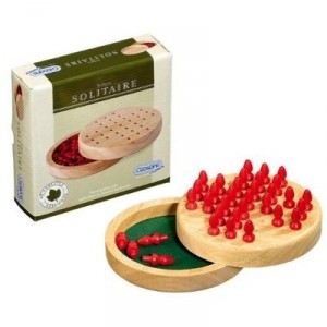 Gibsons - Solitaire - Wood - Language: English (Great Britain Import)