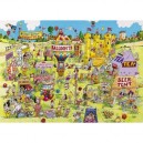 Gibsons La Grande Fête de Jardin Britanique - Puzzle de 1000 Pièces
