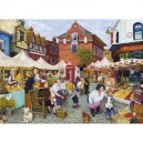 Gibsons LE MARCHE DES FERMIERS PUZZLE - 1000 PIECES