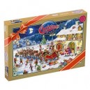 Gibsons Les Petites Aides du Père Noël - Puzzle de 1000 Pièces