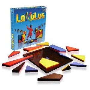 DR. WOOD - central challenge - puzzle Lokulus (Gigamic)