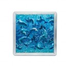 Gigamic - CWGD - Méga - Puzzle 3 D - Dauphins