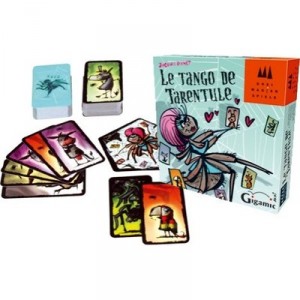Gigamic - DRTAN - Card Games - The Tango of Tarantulas (Gigamic)