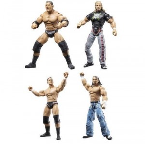 Giochi Preziosi - 4374 - WWE - World Wrestling Entertainment - Deluxe Articulated Action Figure
