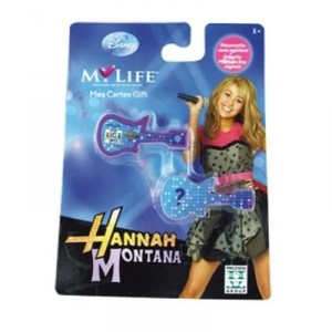 My Life - Hannah Montana Gifts cards (Giochi Preziosi)