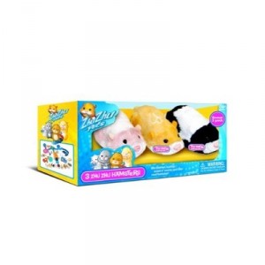 Giochi Preziosi Zhu Zhu Pets - Pack of 3 hamsters (range)