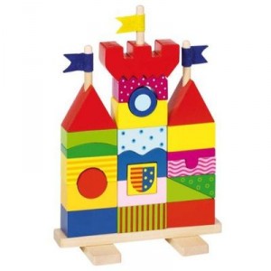 Goki - Set Construction - Wooden Castle to Assemble