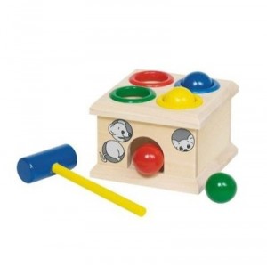 Goki - WM914 - Set of hammer catch the mouse (Germany Import)