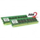 Mémoire PC Kingston Technology Kingston 4 Go DDR2 RAM 2 x 1 Go (KVR667D2N5K24G)