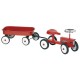 Porteur, tracteur avec remorque G14148 (Goki)