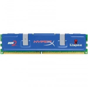 Mémoire PC Kingston Technology Kingston HyperX 800 MHz DDR2 RAM 1 Go (KHX6400D2B11G)