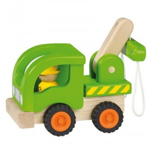 Goki Vehicle Wooden Mini Tow