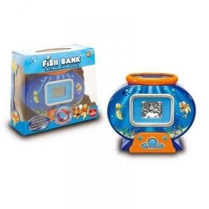 Fish Bank Interactive money box (Goliath)