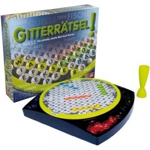 Goliath - 70473006 - Board Game "Gitterrätsel" - Language: German (Germany Import)