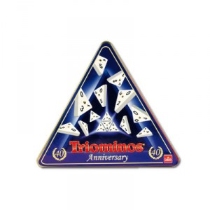 Goliath Triominos Anniversary Metal