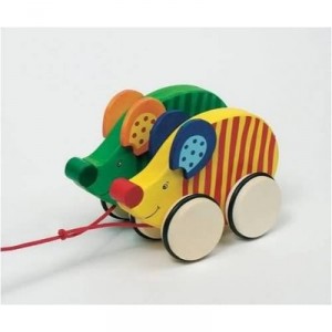 Gollnest Duo de souris en bois à tirer