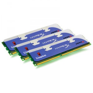 Mémoire PC Kingston Technology Kingston HyperX 3 Go 1 Go (KHX2000C9AD3K33GX)