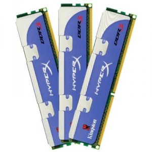 Mémoire PC Kingston Technology Kingston HyperX 6 Go DDR3 SDRAM 2 Go (KHX1333C7D3K36GX)