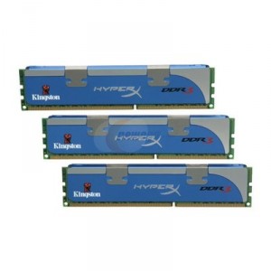Mémoire PC Kingston Technology Kingston HyperX 6 Go 2 Go (KHX1600C7D3K36GX)