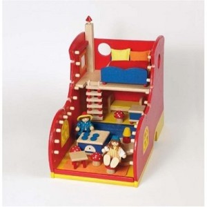 Gollnest Toys Pure - Wooden Dolls House - House Shoe