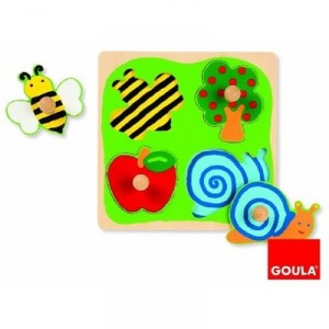 Goula puzzle campaign