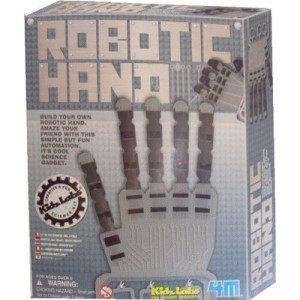 Great Gizmos 4M - 5603284 - Jeu Éducatif - Créez La Main Robotique