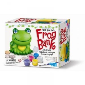 Great Gizmos 4M - Kit for painting your Little Frog Money Box