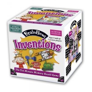 Green Board Games BRAIN BOX - INVENTIONS (ENGLISH VERSION)