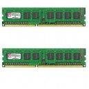 Mémoire PC Kingston Technology Kingston ValueRAM 2 x 1 Go (KVR1333D3N92G)