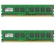 Mémoire PC Kingston Technology Kingston ValueRAM 2 x 1 Go (KVR1333D3N92G)