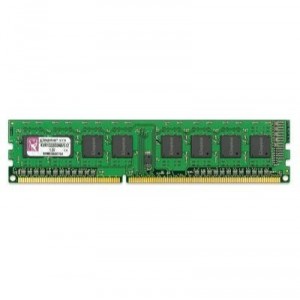 Mémoire PC Kingston Technology Kingston ValueRAM DDR3 1333 MHz 2 Go (740617134230)