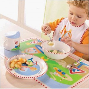 Haba Set of dishes Shipyard