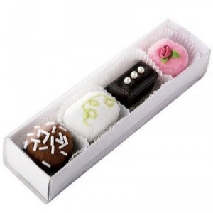 Grocery Haba - Box of 4 petits fours