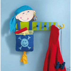 Haba Wardrobe Pirate Joe, large