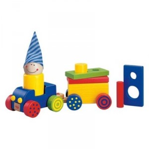 Haba - 1214 - Jouet en Bois - Bloc de Construction - Le Camion du Lutin (Import Allemagne)