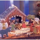 Haba - 1667 - Maquette en Bois - Crêche de Noël (Import Allemagne)