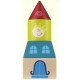 Haba - 2337 - Jouet en Bois - Bloc de Construction - Tour du Roi (Import Allemagne)
