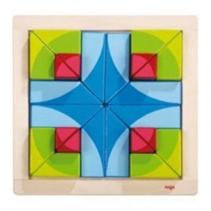 Haba - 2338 - Jouet en Bois - Quadrino (Import Allemagne)