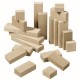 Haba - 3506 - Jouets en Bois - Bloc de Construction - Pièces pour Briques (Import Allemagne)