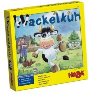 Haba - 4305 - Games - Wooden Toys - Elsa, the Cow (Germany Import)