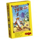 Haba - 4340 - Jeux De Societe - Jouet en Bois - Duel des Animaux (Import Allemagne)