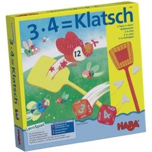 Haba - 4538 -Tapettes à Mouches, le Jeu (Import Allemagne)