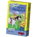 Haba - 4543 - Ratz - Fatz "Au manège" - Langue : allemande (Import Allemagne)