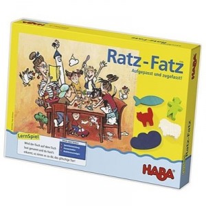 Haba - 4566 - Games - Wooden Toys - Ratz Fatz (Germany Import)