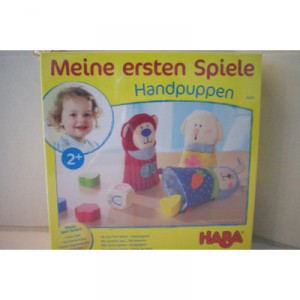 Haba - 4651 - Peluches et Doudous - Ma Première Poupée Main (Import Allemagne)